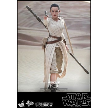 Star Wars Episode VII Movie Masterpiece Action Figure 1/6 Rey 28 cm